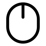 Pc Mouse SVG Icon